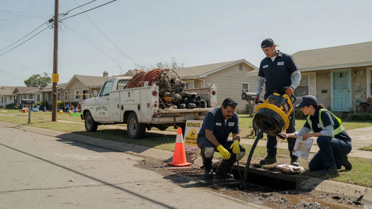 Drain Cleaning in Gosnell, AR near me